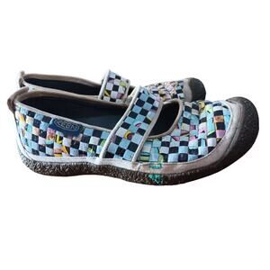 Keen Harvest Mary Jane Shoes Woven rice bag uppers size 8